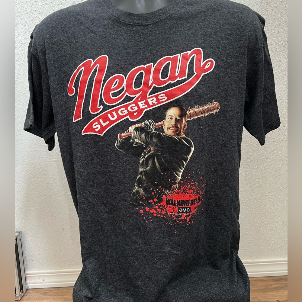 Loot Crate Negan Sluggers Graphic T-Shirt